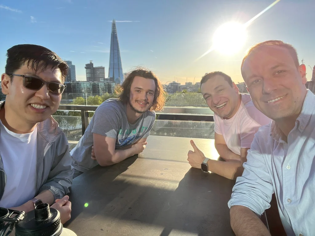 The myDataValue team in London