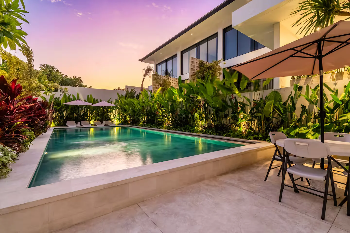 Elevate Villas Bali managed property with a private pool
