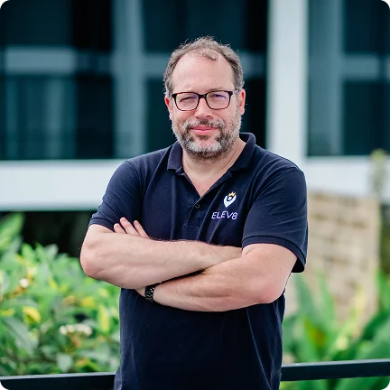 Reto Wyss, Owner, Elevate Villas Bali