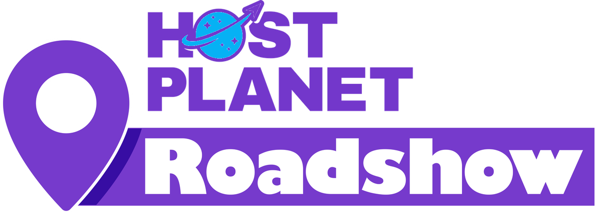 Host Planet Roadshow 2026: Chester logo