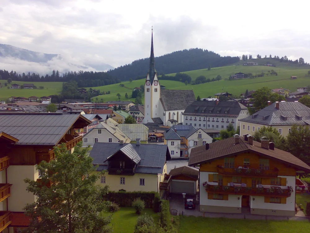 View of Abtenau
