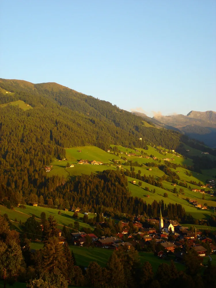 View of Alpbach