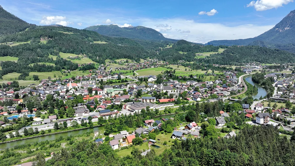 View of Bad Goisern