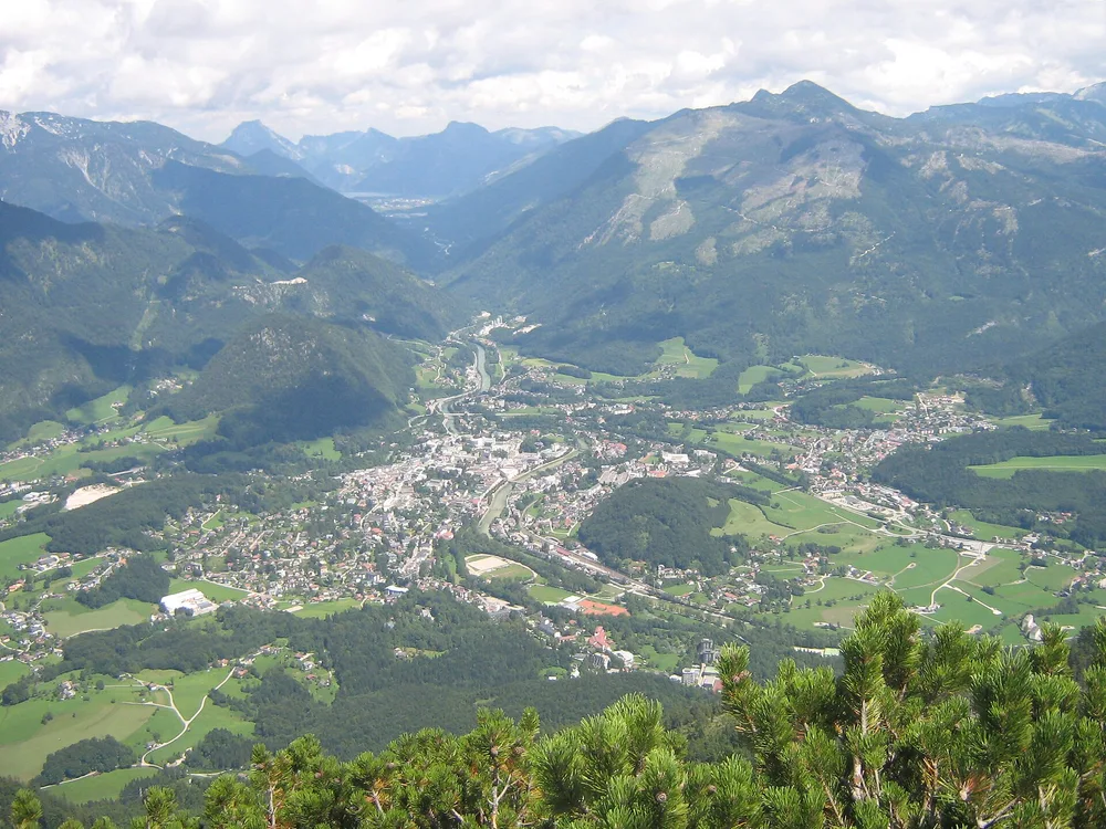 View of Bad Ischl