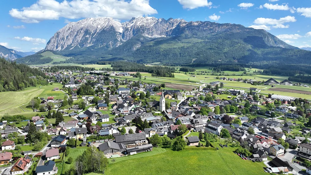 View of Bad Mitterndorf