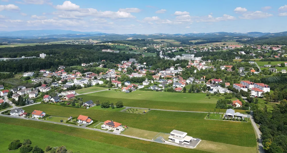 View of Bad Tatzmannsdorf