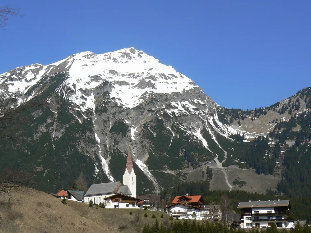 View of Berwang