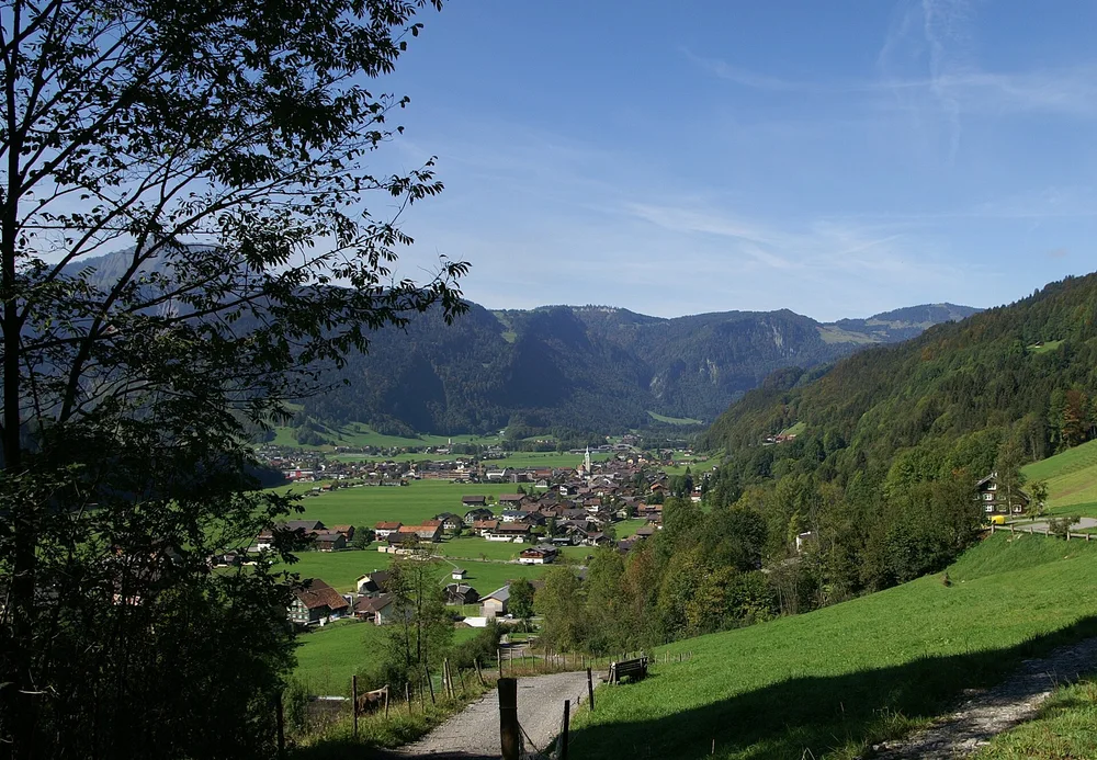 View of Bezau