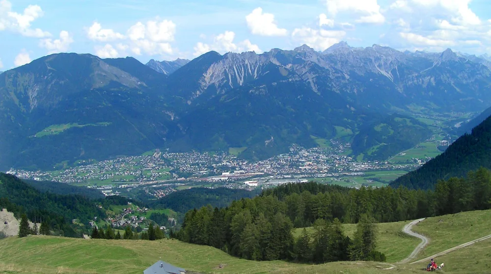 View of Bludenz