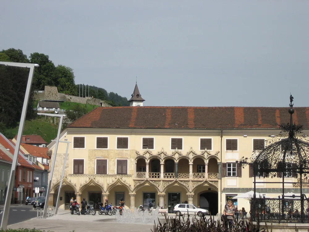 View of Bruck an der Mur