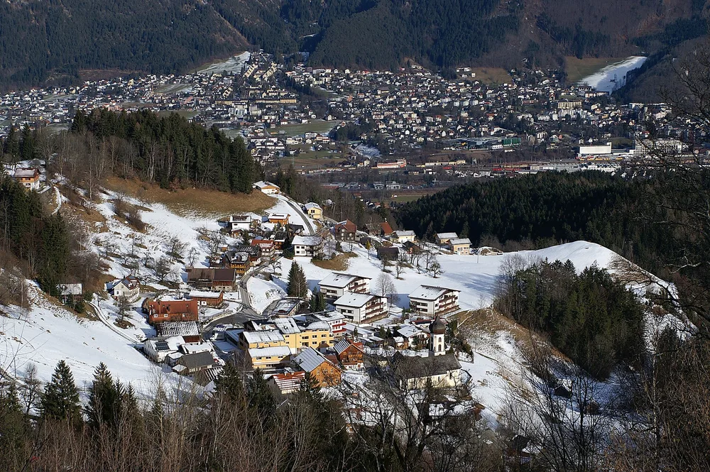 View of Bürserberg