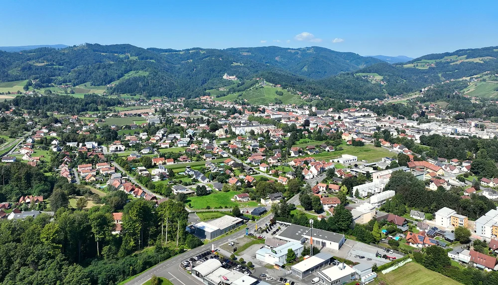 View of Deutschlandsberg