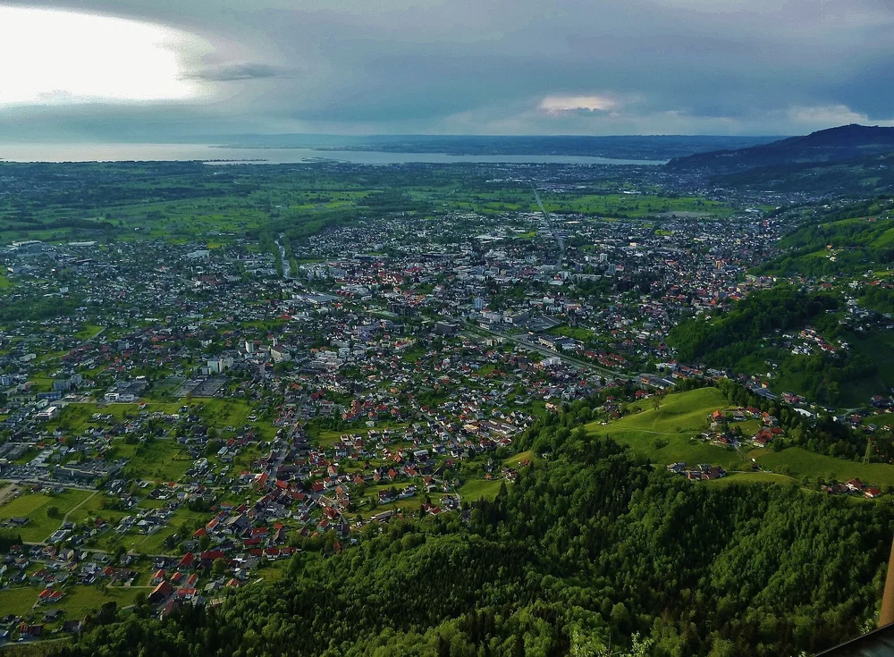 View of Dornbirn