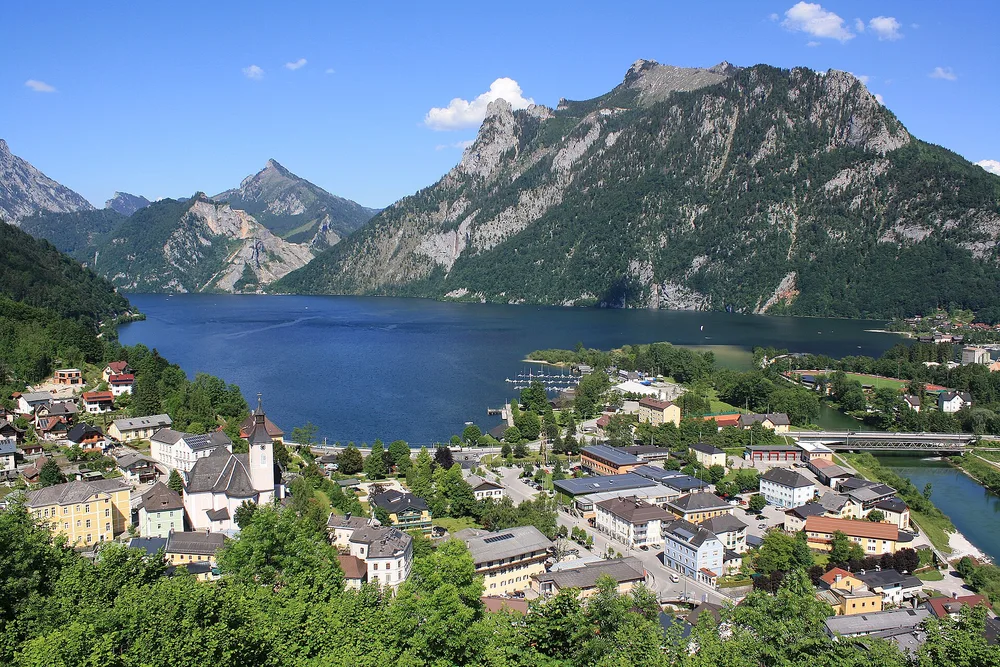 View of Ebensee