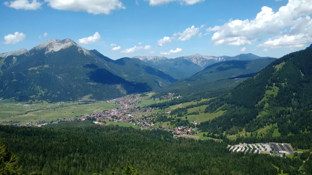 View of Ehrwald