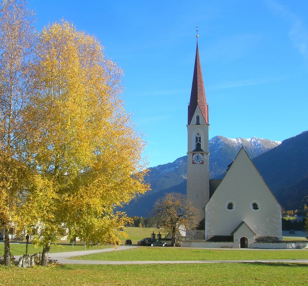View of Elbigenalp