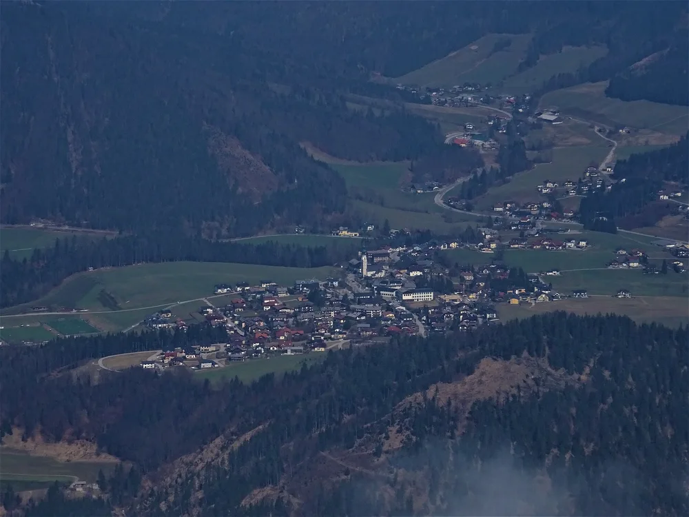 View of Faistenau