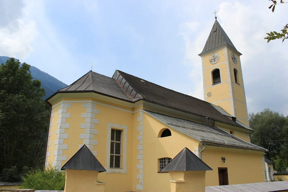 View of Flattach
