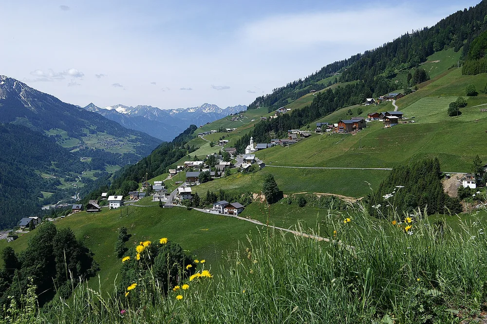 View of Fontanella