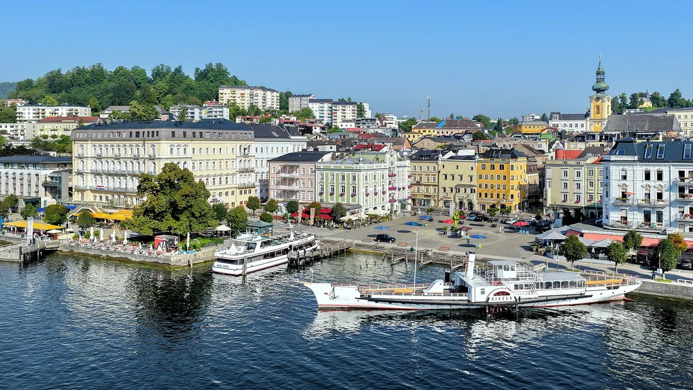 View of Gmunden