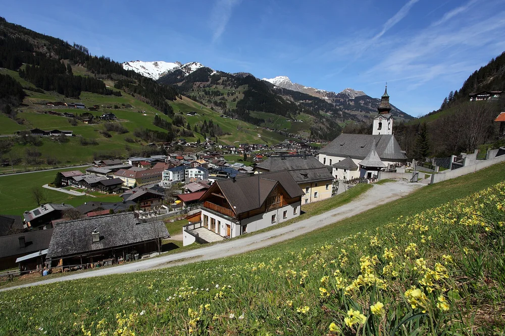 View of Großarl