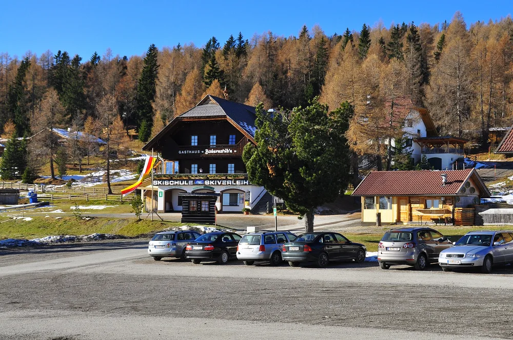 View of Hochrindl