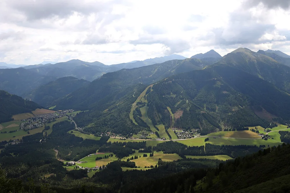 View of Hohentauern