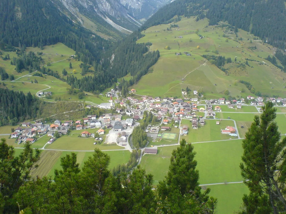 View of Holzgau