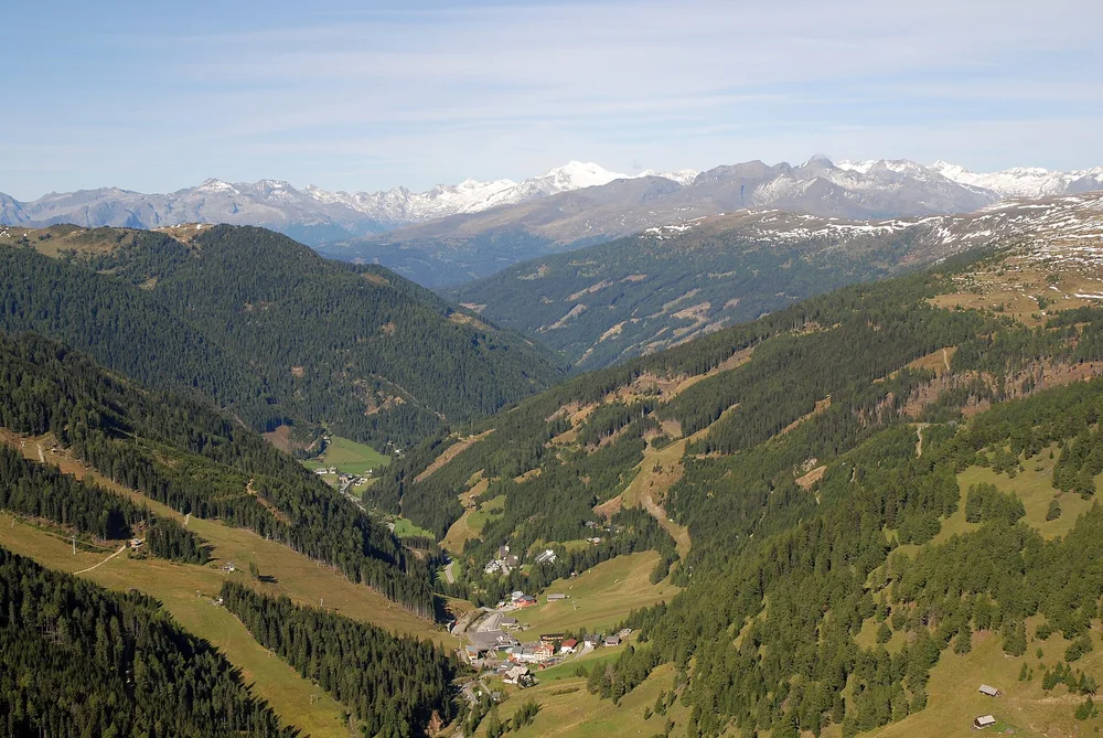 View of Innerkrems