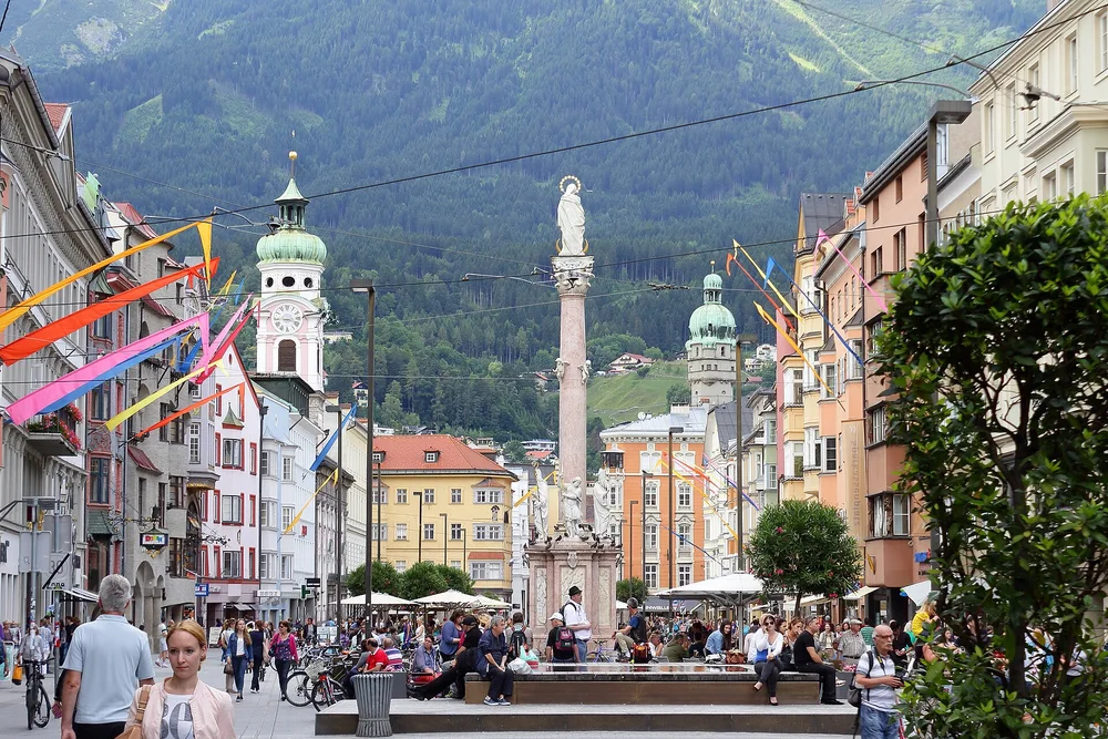 View of Innsbruck