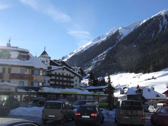 View of Ischgl