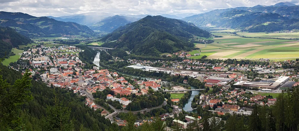 View of Judenburg