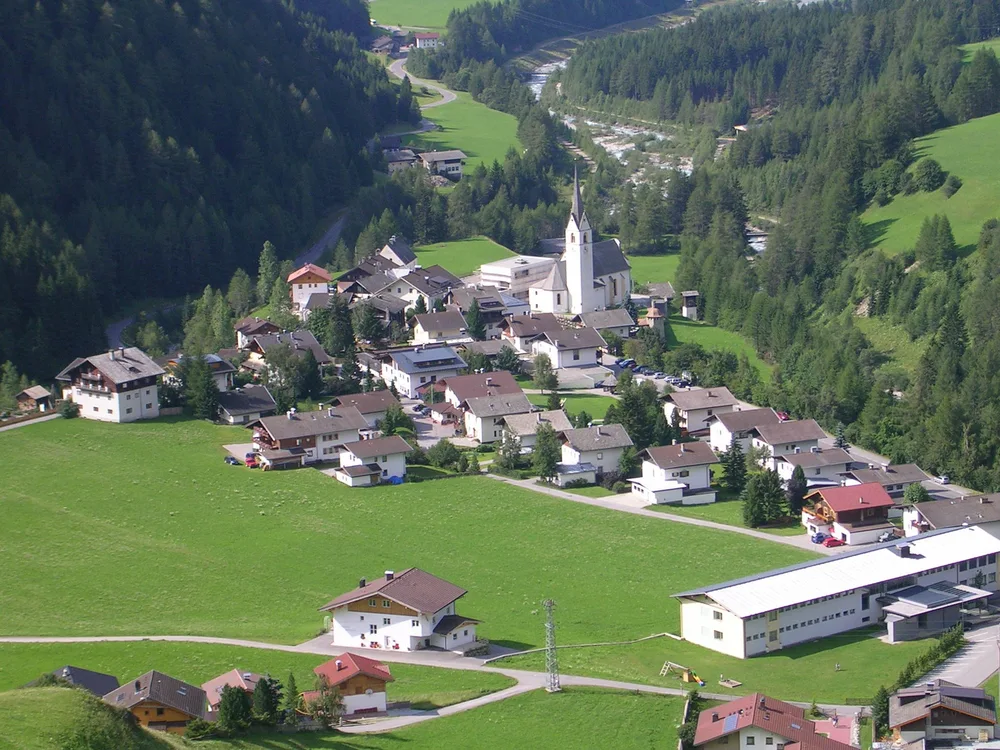 View of Kals am Großglockner