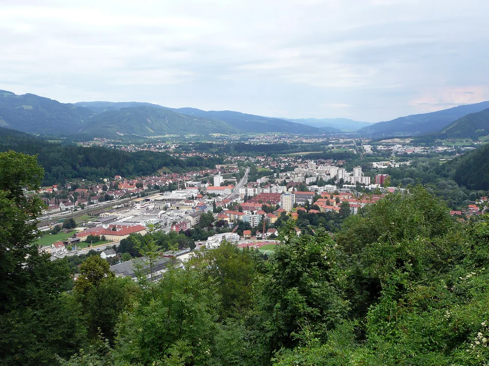 View of Kapfenberg