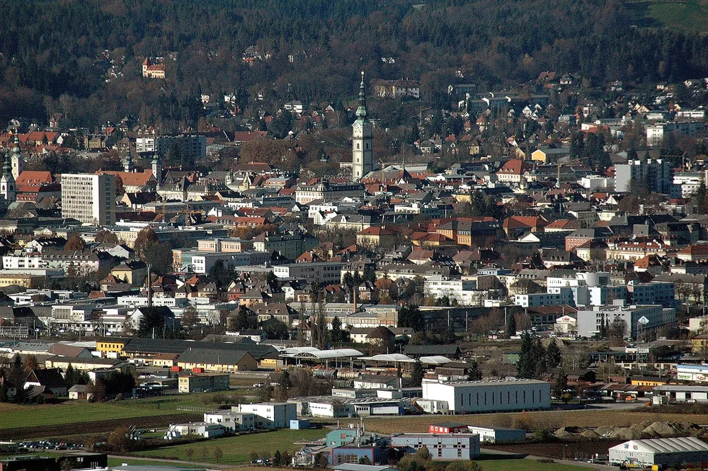 View of Klagenfurt