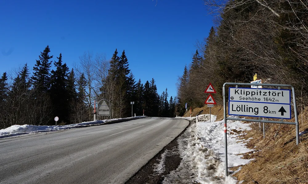 View of Klippitztörl