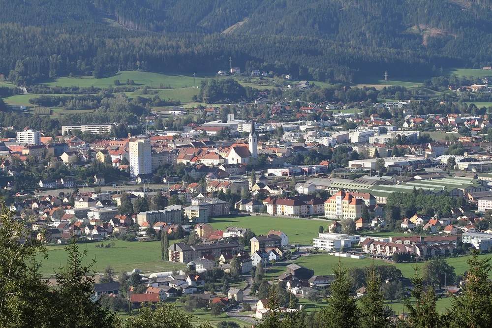 View of Knittelfeld