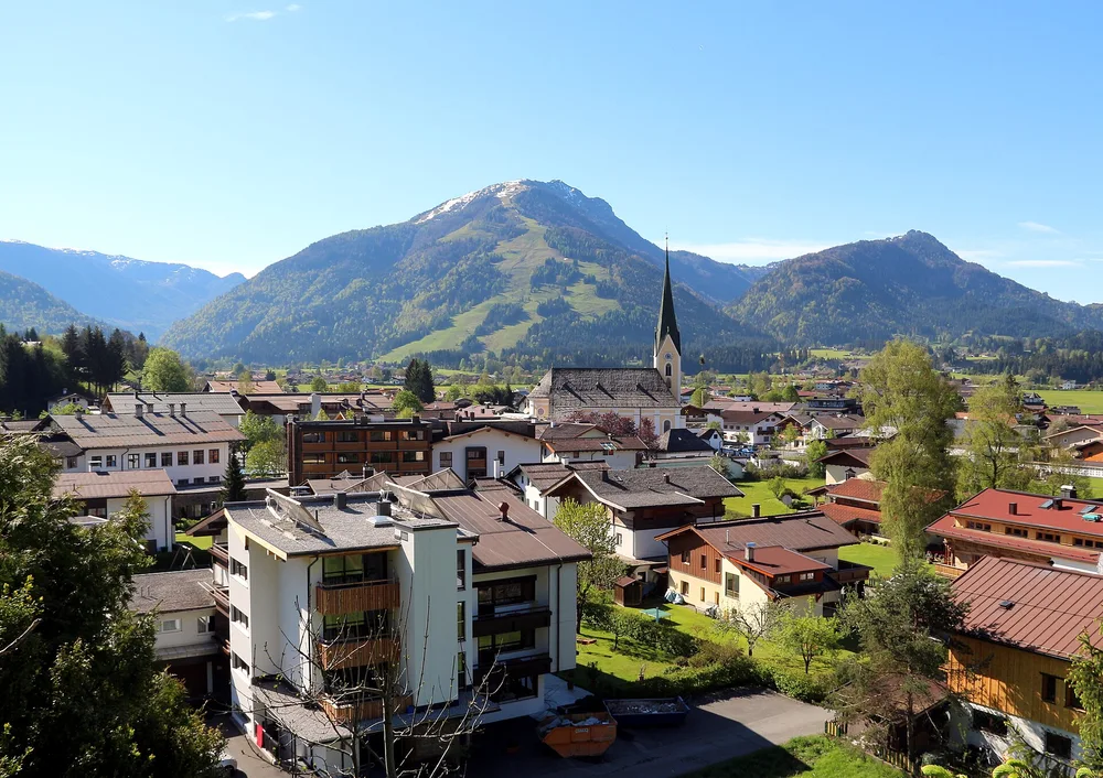 View of Kössen