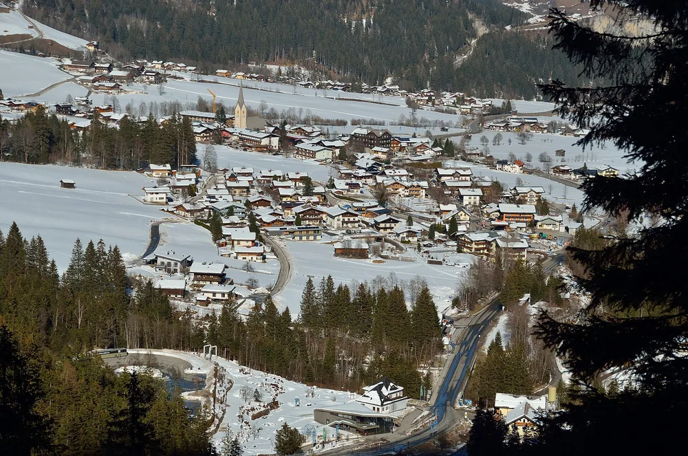 View of Krimml