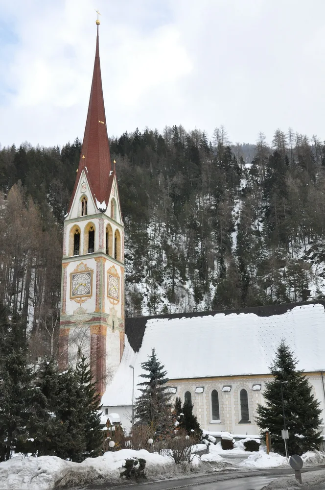 View of Längenfeld