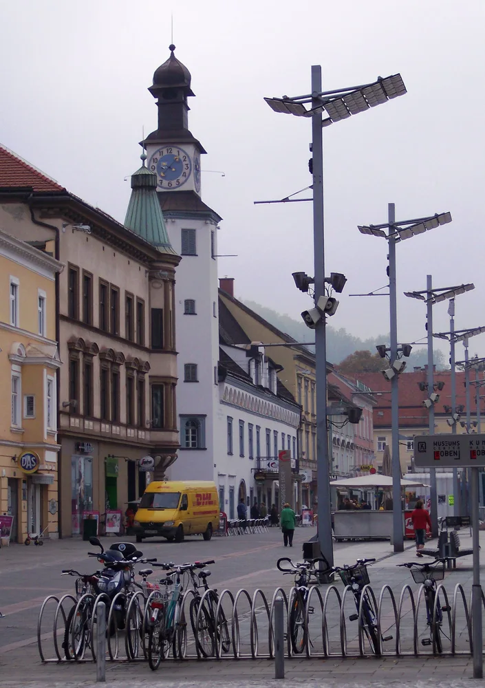 View of Leoben
