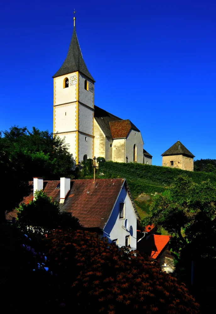 View of Liebenfels