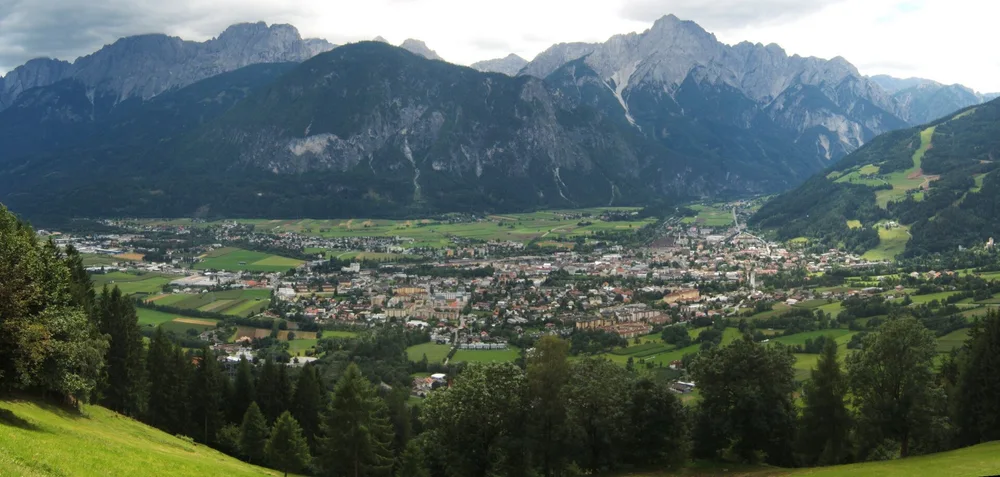 View of Lienz