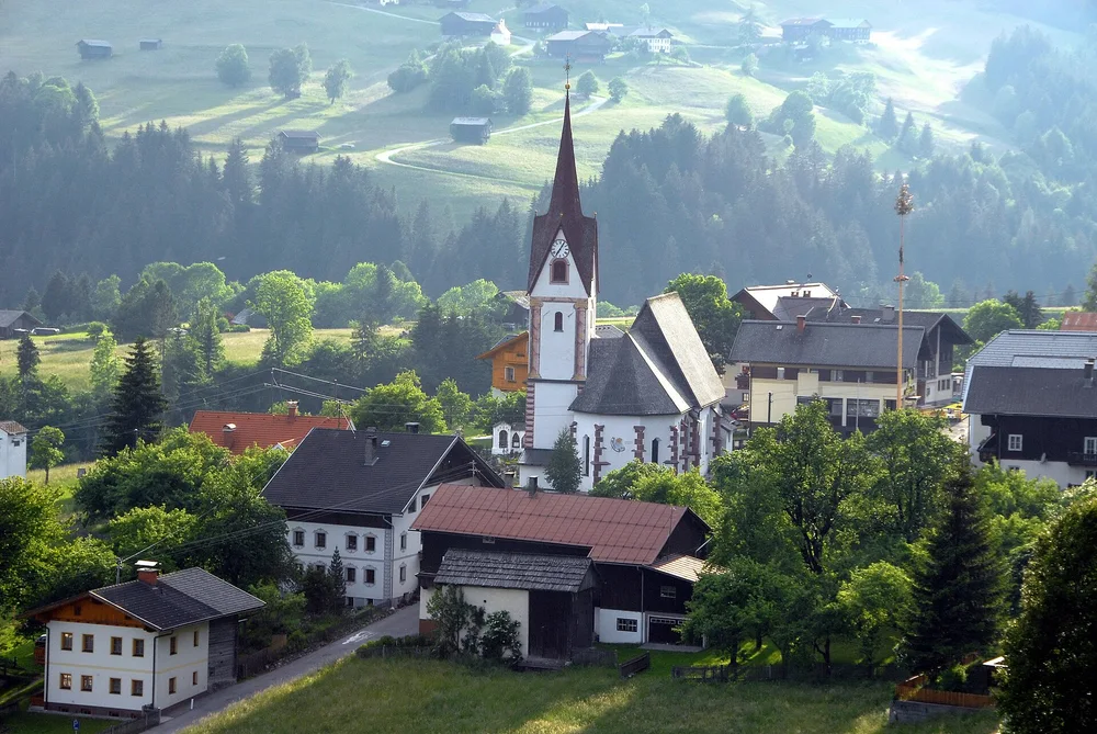 View of Liesing