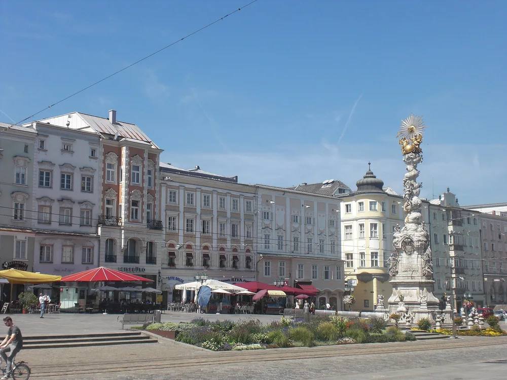 View of Linz
