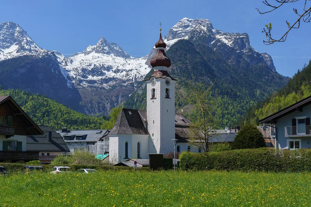 View of Lofer