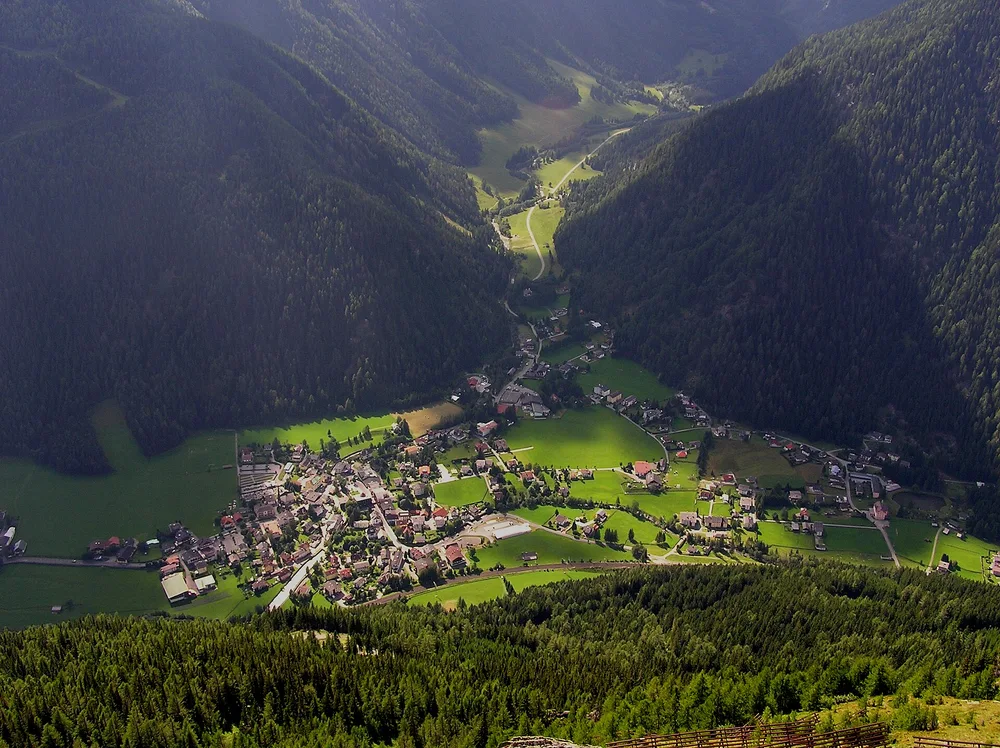 View of Mallnitz