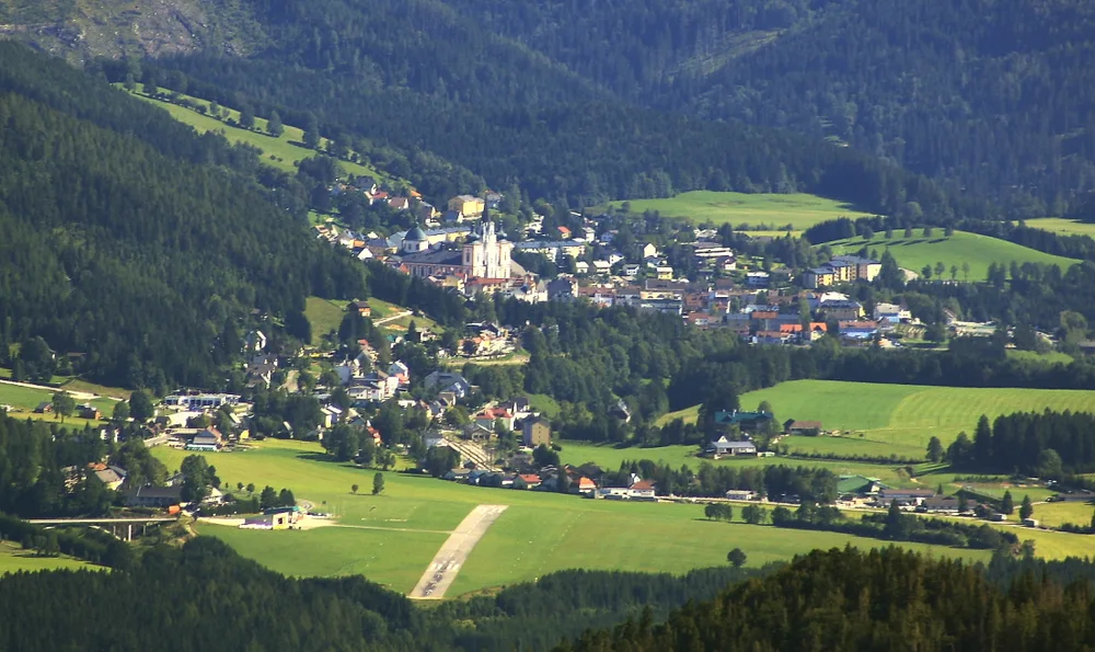 View of Mariazell