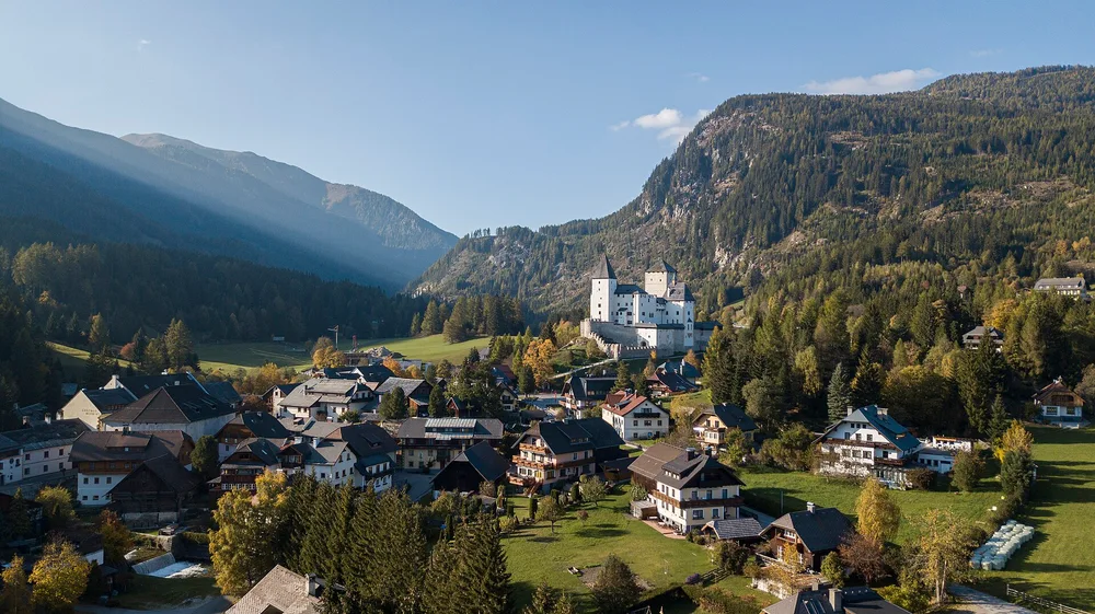 View of Mauterndorf