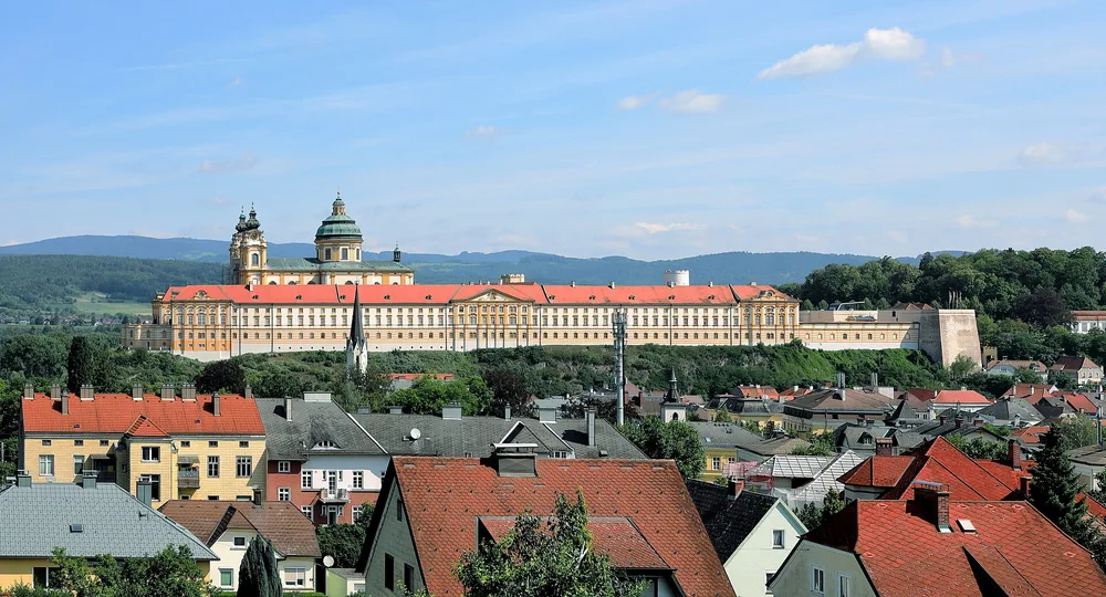 View of Melk